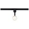 Nuvo 12-Watt LED Small Cylindrical Track Head - 3000K - Matte Black and Brushed Nickel Finish TH638 - alternate 2